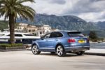 Bentley Bentayga Diesel Triple-Charges Its Way to a 168-MPH Top Speed