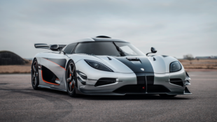 Jay Leno Goes for Ride in The Koenigsegg One:1