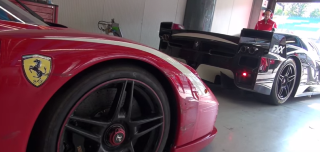 These Ferrari FXX Engines Are Music to Our Ears