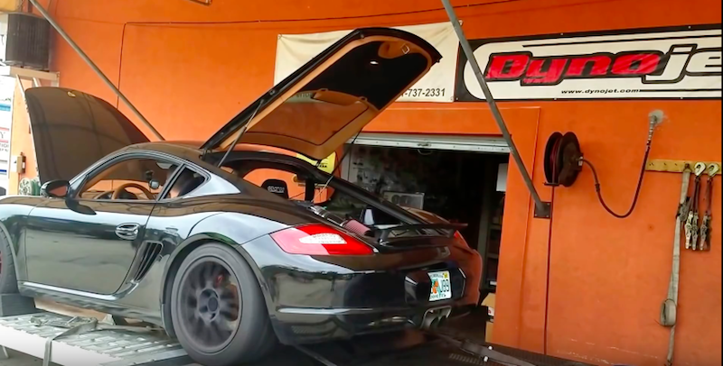A Coyote V8 Porsche Cayman – WTF Were You Thinking?