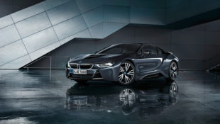 BMW Gets Moody With the Limited Protonic Dark Silver i8