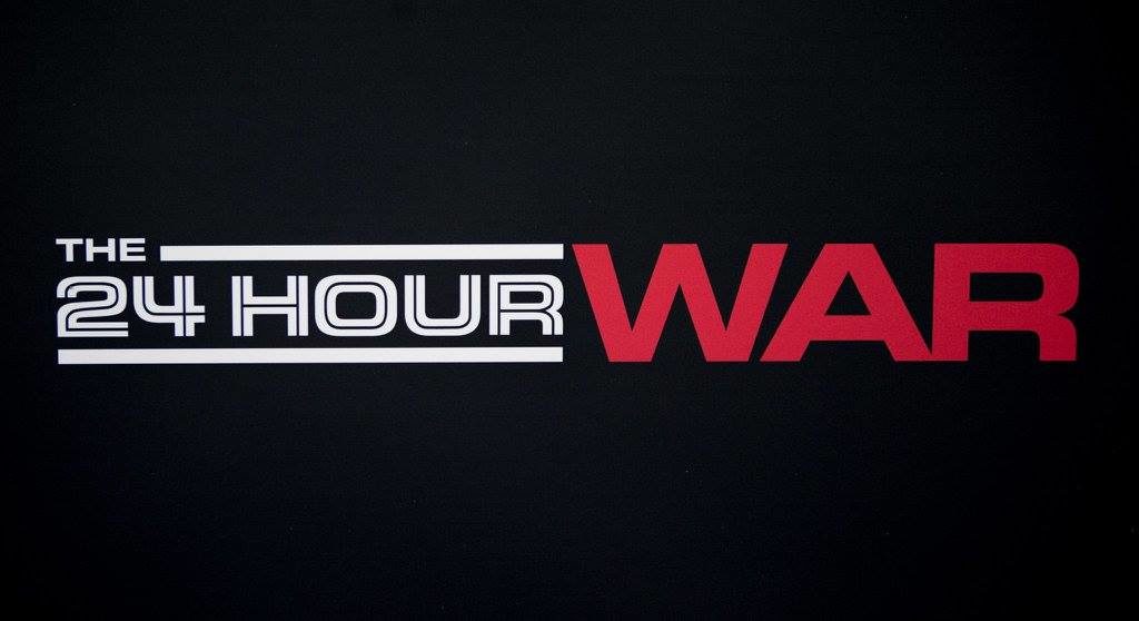The 24 Hour War Logo