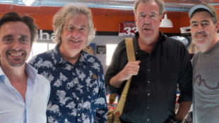 Jeremy Clarkson, Richard Hammond and James May Interview with Adam Carolla
