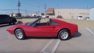 This 1978 Ferrari 308 GTS Brings Magnum P.I. to Life