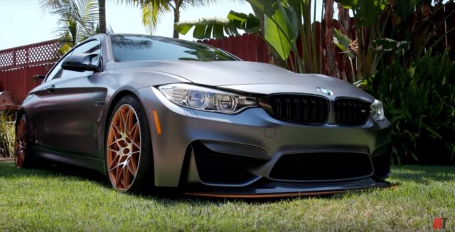 How Hardcore is Hardcore? BMW M4 GTS