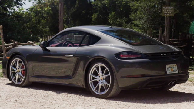 Matt Farah Takes The New 718 On A One Take Drive