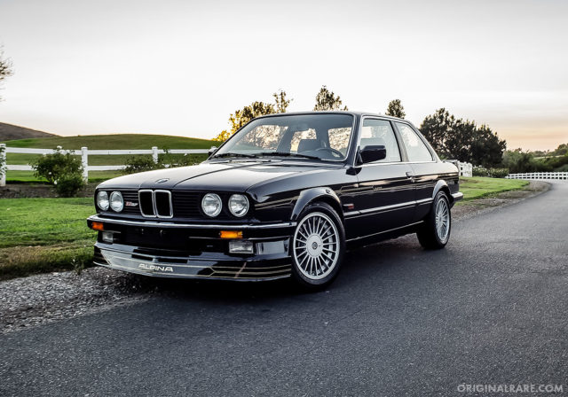 Stunning Alpina B6 E30 Is Ready For A New Owner