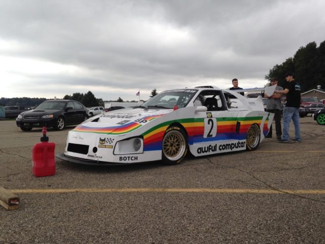 This Mid-engine V6 Geo Metro Is An Engineering Wonder