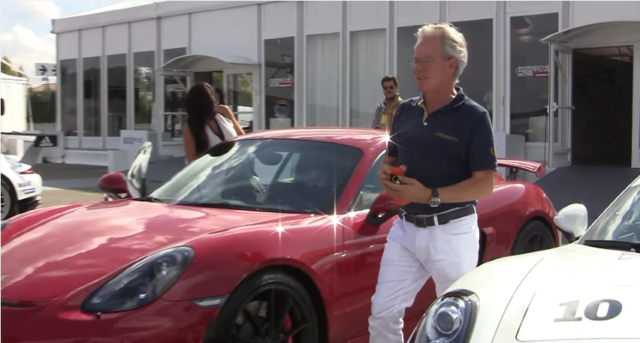 Horacio Pagani is a Porsche Lover