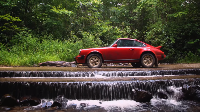 Down and Dirty with a Custom Porsche 911