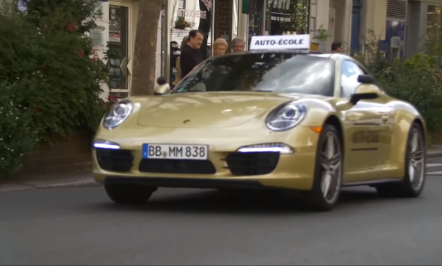 Learning to Drive…in a Porsche 911?