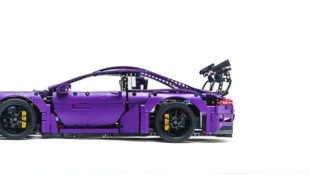 Beautifully Customized Porsche 991 GT3RS Lego Technic