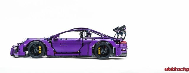 Beautifully Customized Porsche 991 GT3RS Lego Technic