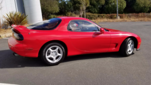 Low Mileage 1993 Mazda RX7 “FD” Appears on Bring-a-Trailer