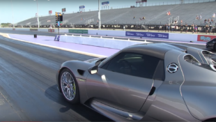 Porsche 918 Decimates All Down the 1320