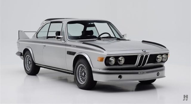 Incredible 1974 BMW 3.0 CSL Batmobile For Sale