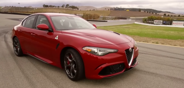 One Way to Steer the 2017 Alfa Romeo Giulia Quadrifoglio…