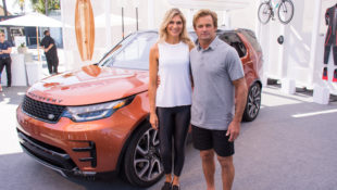 Laird Hamilton and Gabby Reece Debut the all-new 2017 Land Rover Discovery