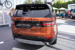 Laird Hamilton and Gabby Reece Debut the all-new 2017 Land Rover Discovery