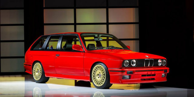 This 2-door E30 Wagon Is The Best BMW At SEMA