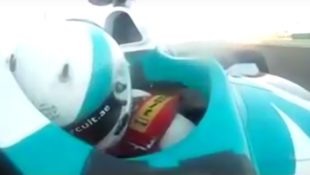 Watch This 2-Seater Formula 1 Experience Go Horribly Wrong