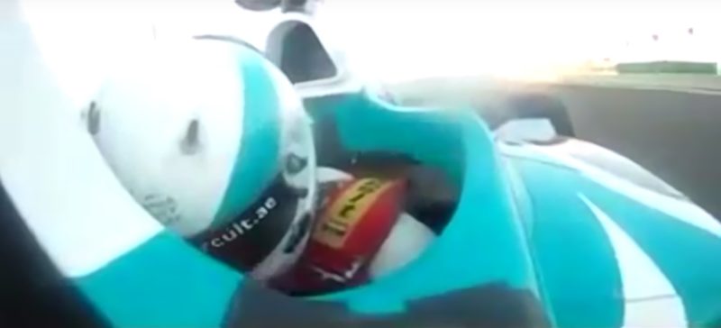 Watch This 2-Seater Formula 1 Experience Go Horribly Wrong
