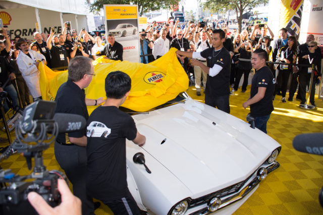 Project Underdog’s Ford Maverick is the Darling of SEMA