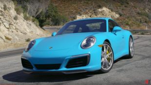 2017 991.2 Carrera S vs. Chevrolet Corvette Grand Sport