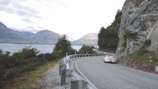 Porsche GT3 Cup Car Meets Targa New Zealand