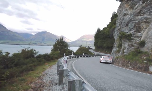 Porsche GT3 Cup Car Meets Targa New Zealand