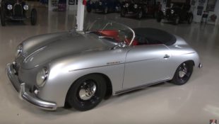 Check Out This Stunning 1957 Porsche Speedster
