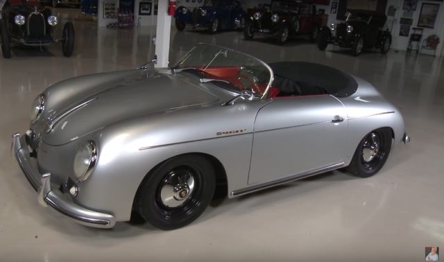 Check Out This Stunning 1957 Porsche Speedster