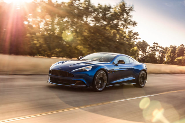 Aston Martin Improves on GT Perfection with Vanquish S