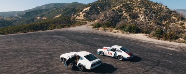 Magnus Walker Meets Fast and Furious’ Sung Kang