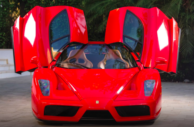 Tommy Hilfiger’s Ferrari Enzo Is up for Sale