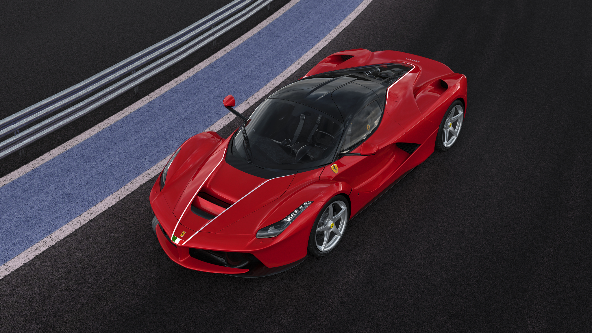 Ferrari Is Auctioning A Special LaFerrari To Benefit Earthquake Victims
