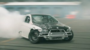 Insane E90 M3 Drift Car Gets a Shake Down