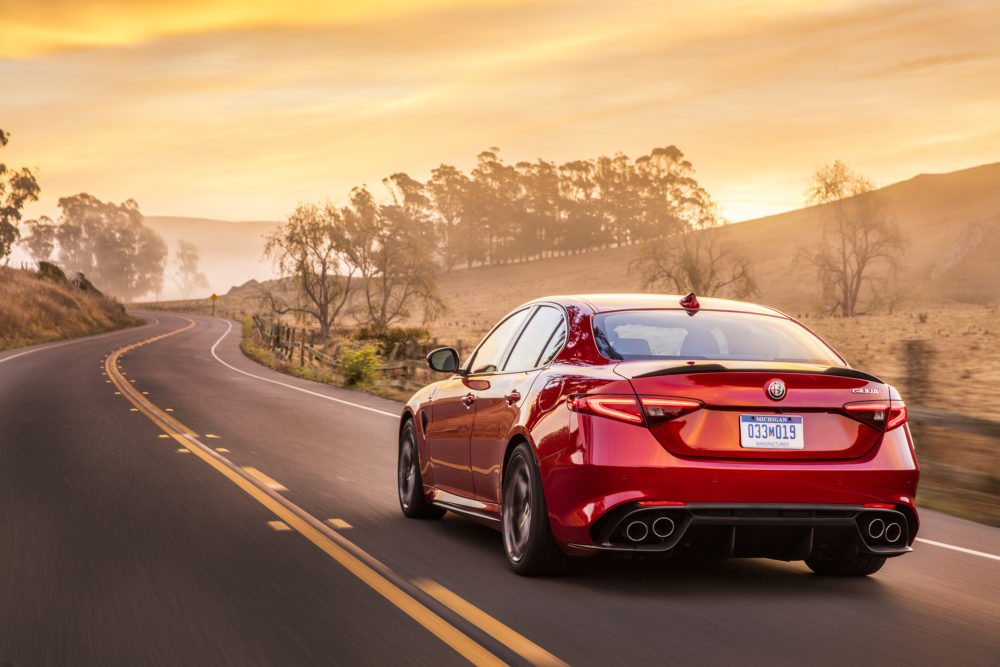 2017 Alfa Romeo Giulia Quadrifoglio