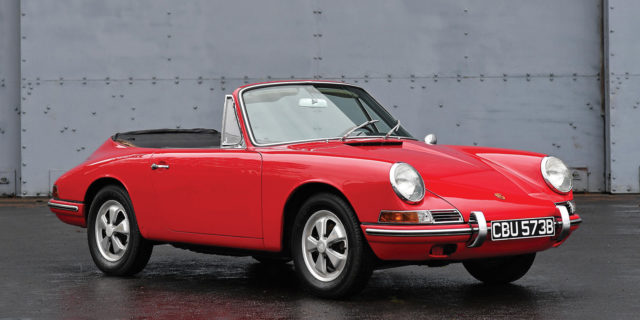 Rare Porsche 911 Cabriolet Expected to Fetch $1 Million
