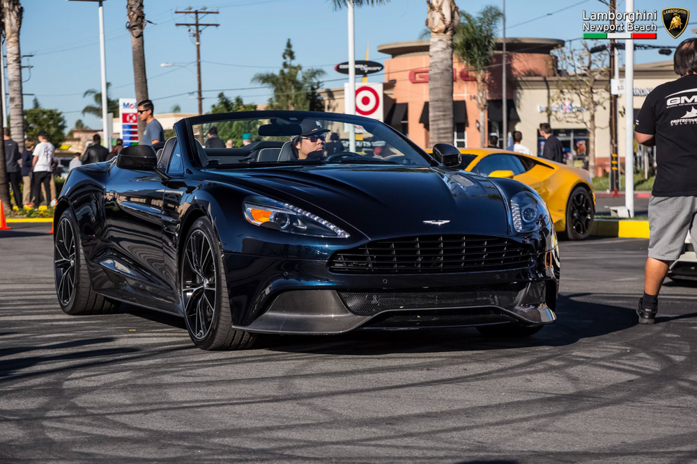 Aston Martin Vanquish Volante