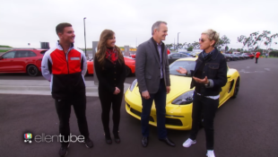 Ellen DeGeneres Loves the Porsche Experience Center