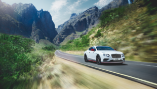 Bentley Continental Goes Dark with Black Edition