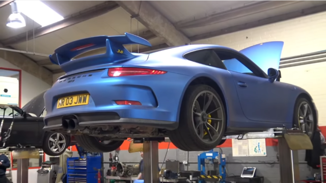 Porsche 911 GT3 + 18,000 Miles = Lots of Smiles