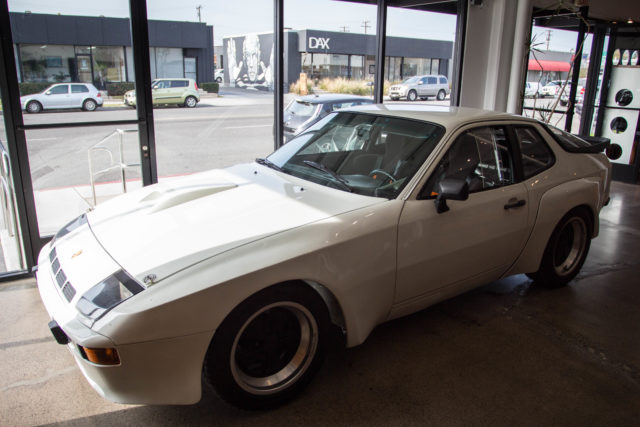 Super Rare Porsche 924 Carrera GTS Clubsport