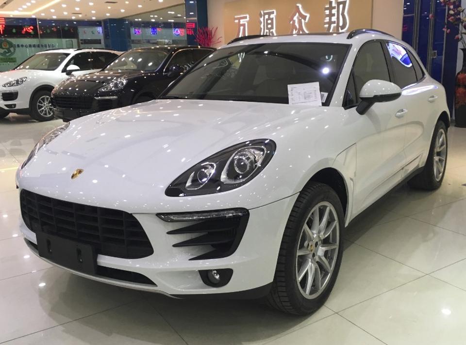 porsche macan