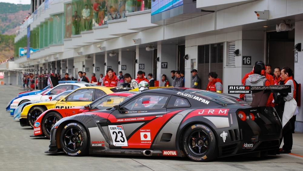 Nissan celebrates another year of success at NISMO Festival in J