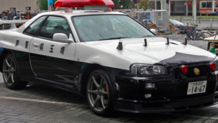 Spotted in Japan: Nissan Skyline GT-R R34 Police Car