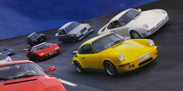 The Ruf Yellow Bird Ruled The World Of Speed Nearly 30 Years Ago