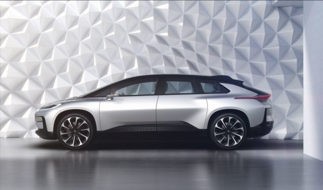 What We Know About Faraday Future’s 1035 Horsepower Electric FF 91