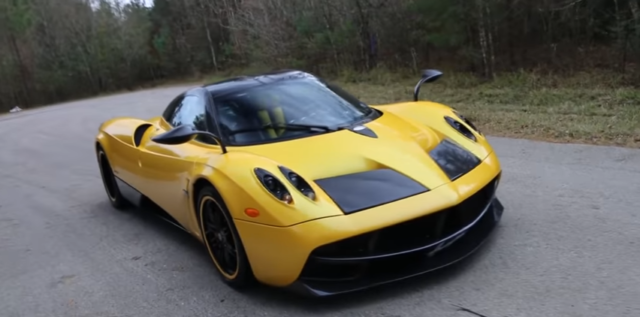 Up Close with the Ferrari F60 America and Pagani Huayra